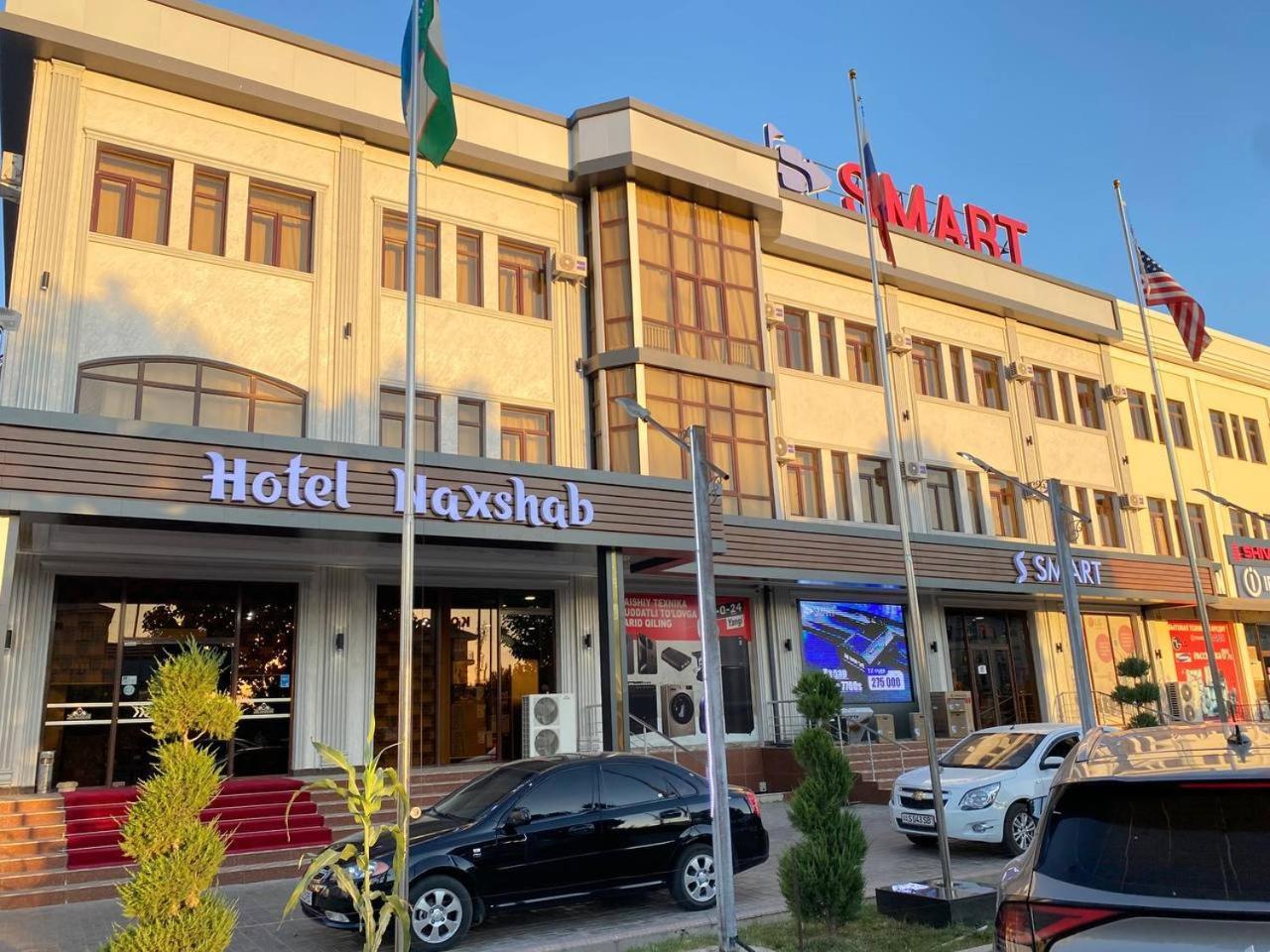 Hotel Naxshab Karszy Zewnętrze zdjęcie
