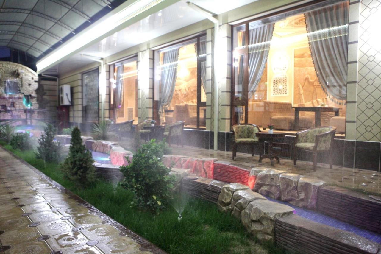 Hotel Naxshab Karszy Zewnętrze zdjęcie