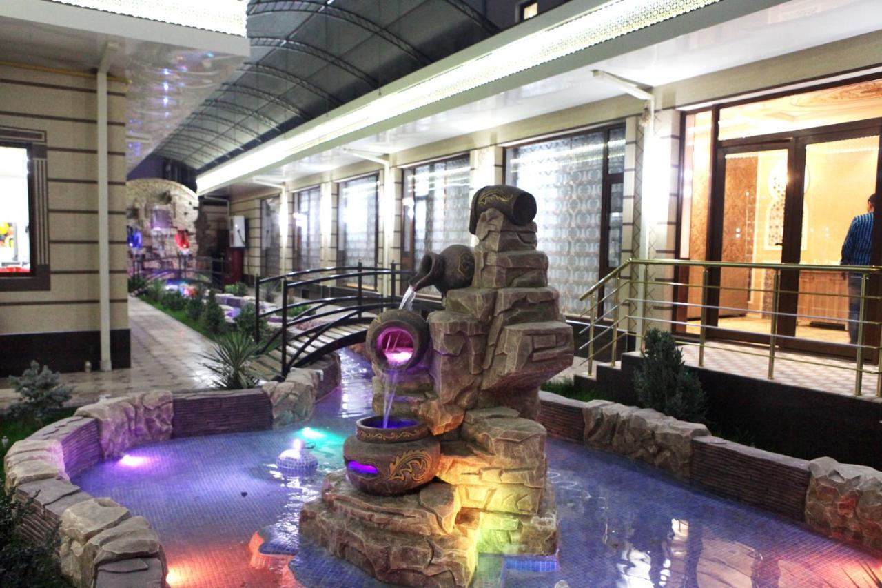 Hotel Naxshab Karszy Zewnętrze zdjęcie