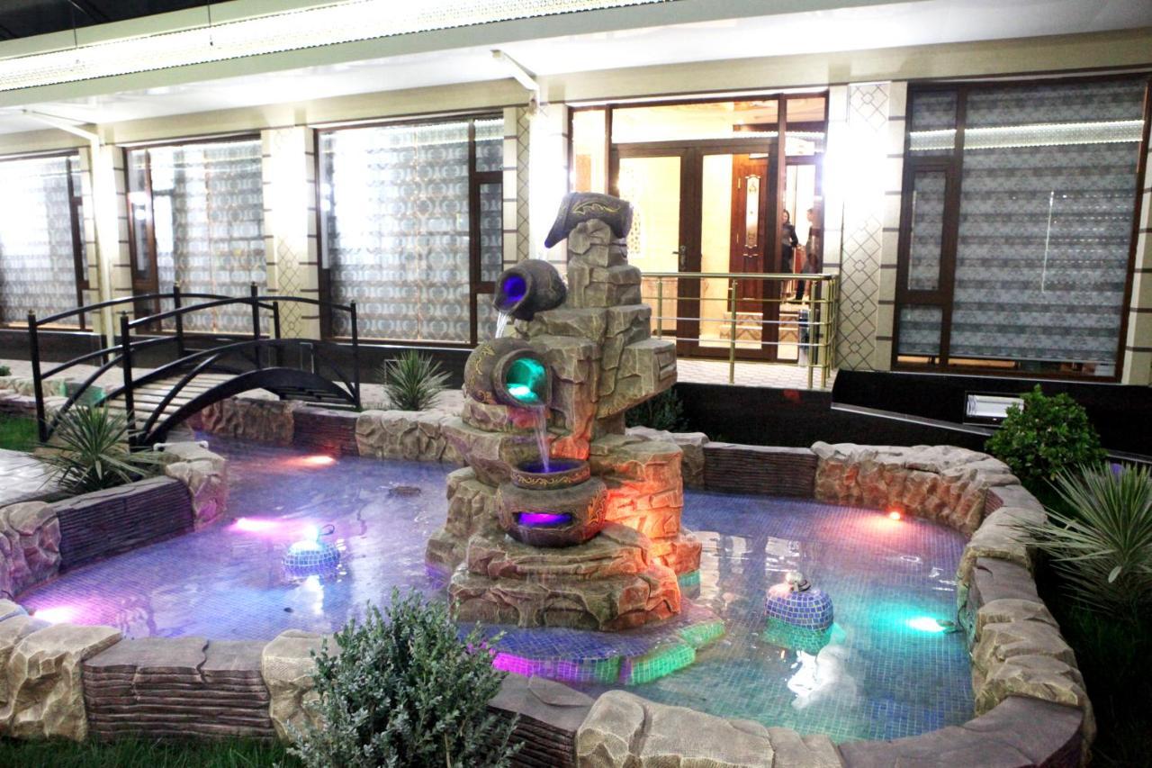 Hotel Naxshab Karszy Zewnętrze zdjęcie
