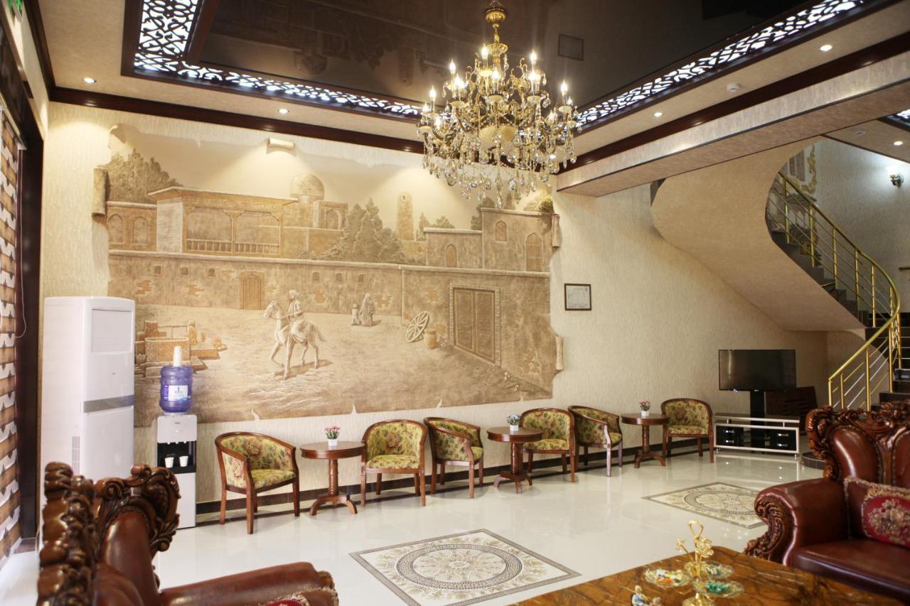 Hotel Naxshab Karszy Zewnętrze zdjęcie