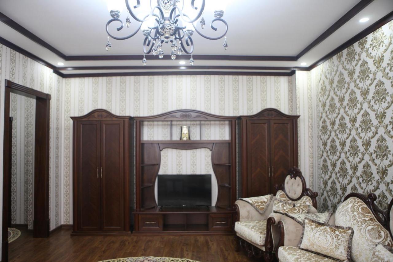 Hotel Naxshab Karszy Zewnętrze zdjęcie