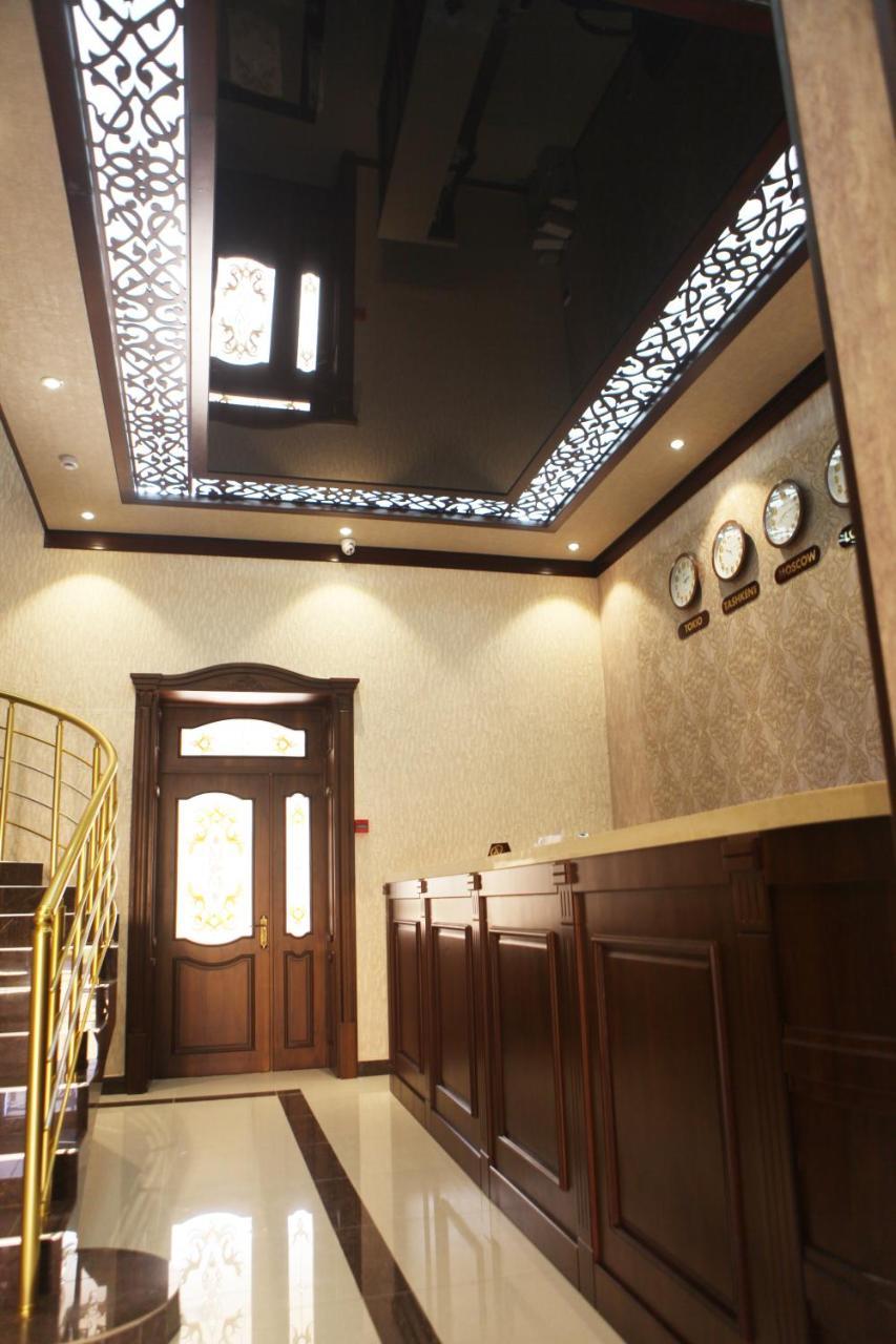 Hotel Naxshab Karszy Zewnętrze zdjęcie