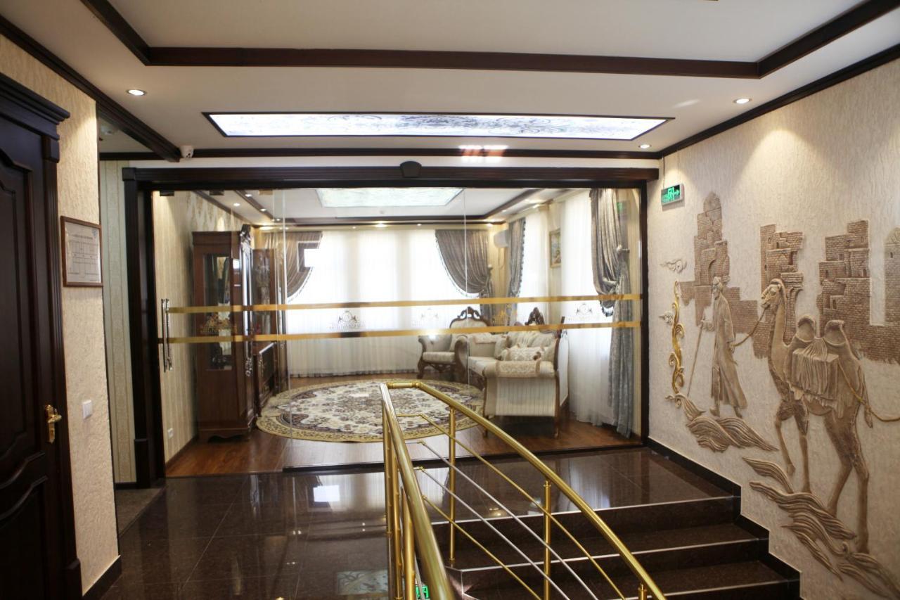 Hotel Naxshab Karszy Zewnętrze zdjęcie