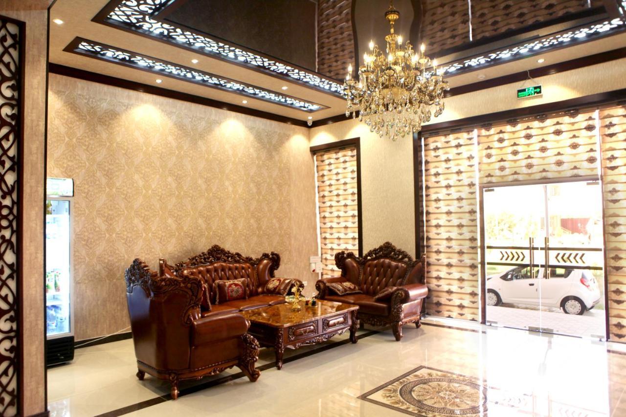 Hotel Naxshab Karszy Zewnętrze zdjęcie