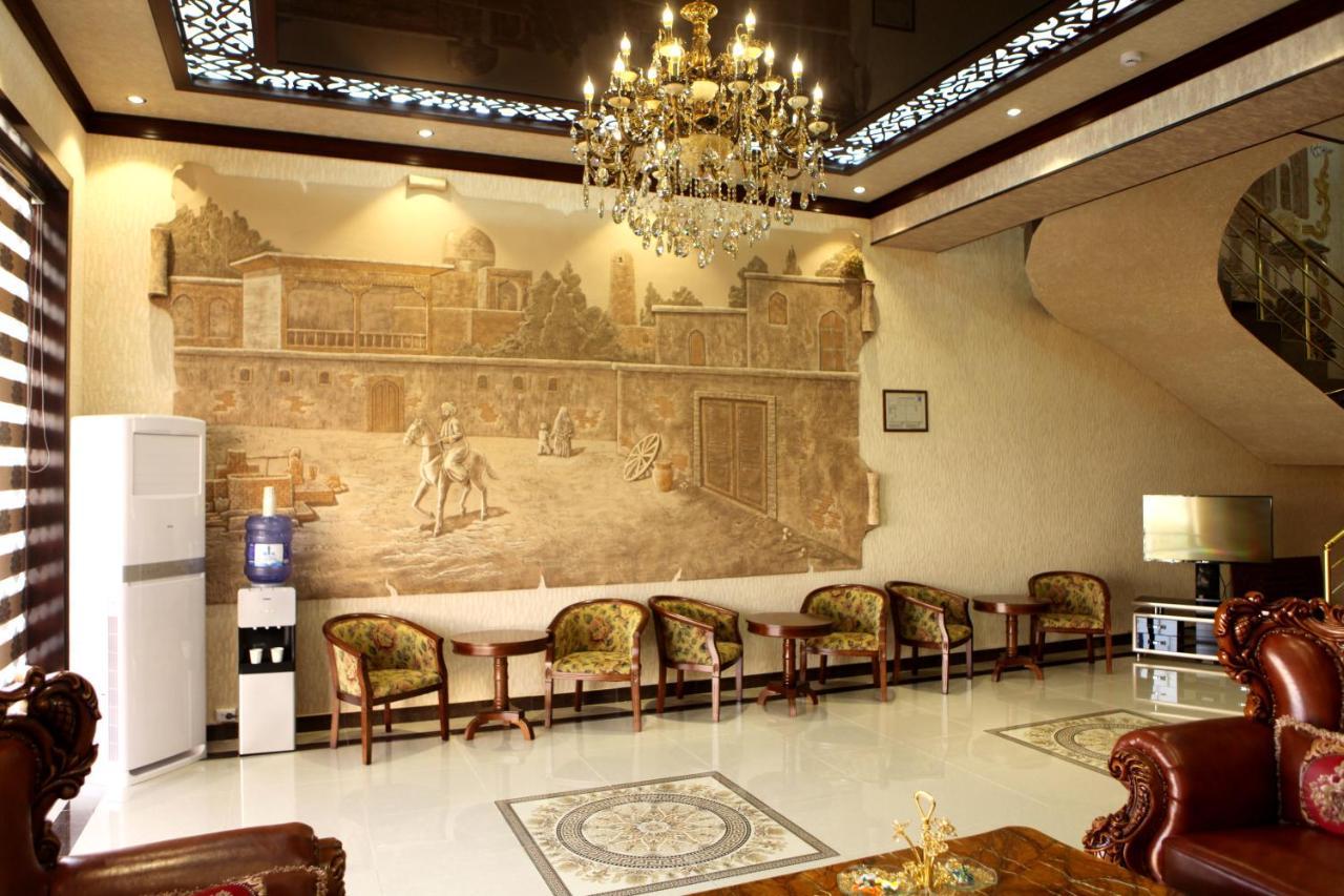 Hotel Naxshab Karszy Zewnętrze zdjęcie
