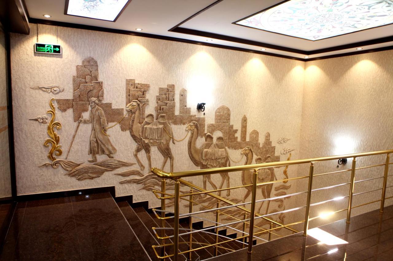 Hotel Naxshab Karszy Zewnętrze zdjęcie