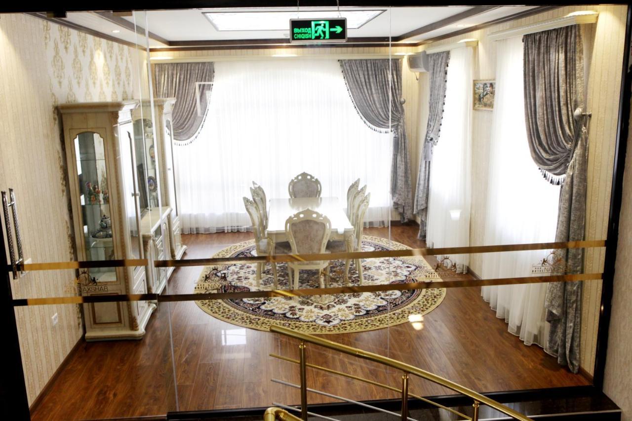 Hotel Naxshab Karszy Zewnętrze zdjęcie